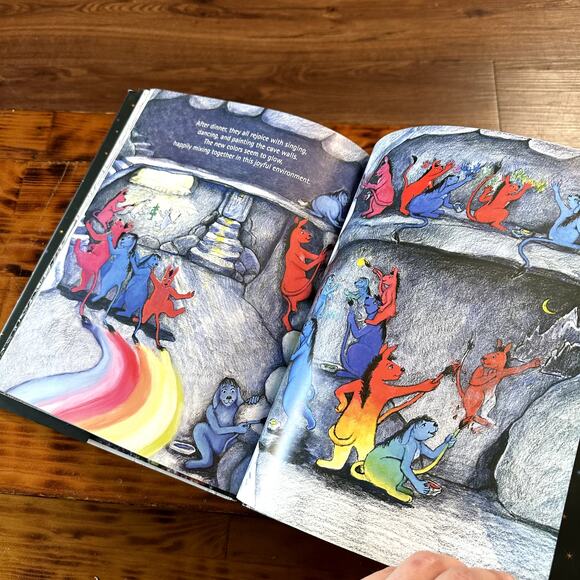 The Magic Of Color Fairy Houses Series Hardcover Book - Picture 7 of 9